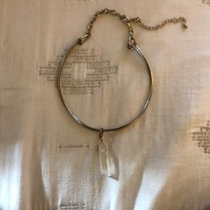 Crystal necklace